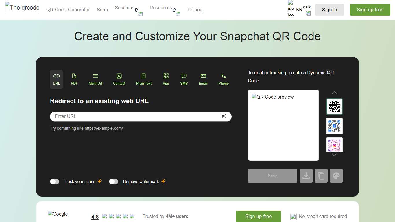 Create and Customize Your Snapchat QR Code