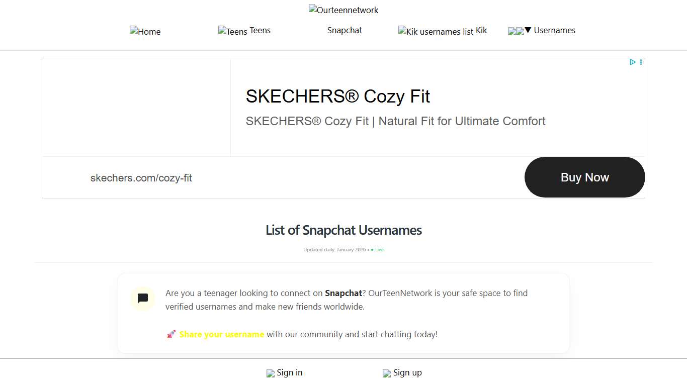 36343 Active Snapchat Usernames (2026 List)